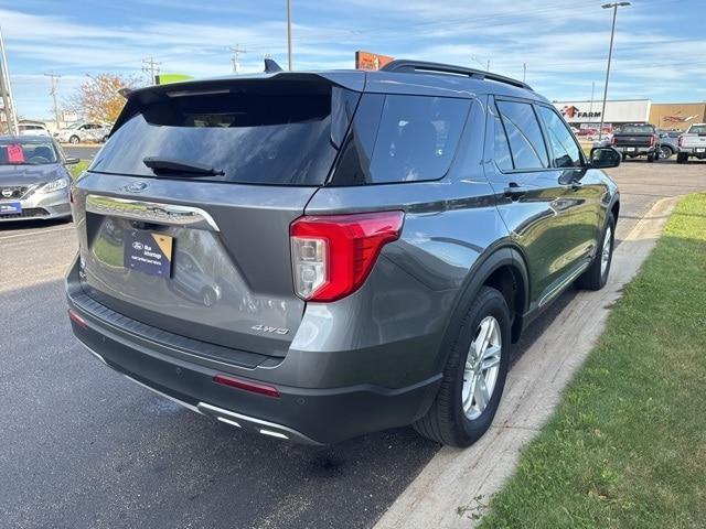 used 2023 Ford Explorer car, priced at $34,995