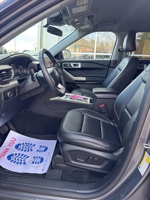 used 2023 Ford Explorer car, priced at $34,995