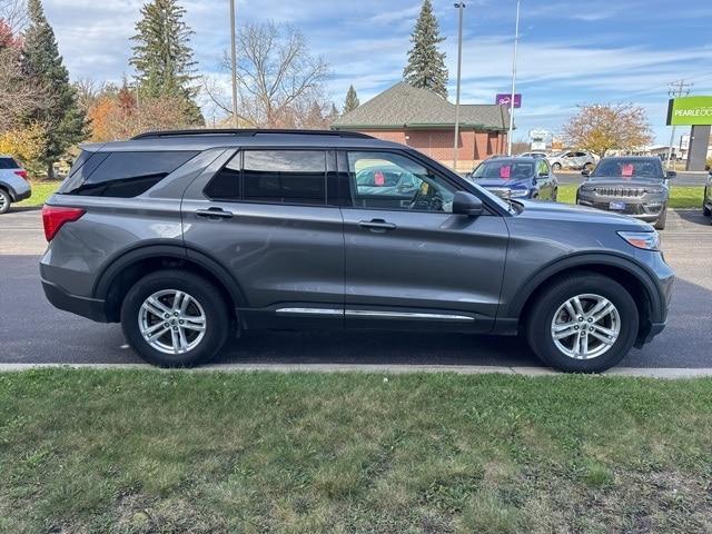 used 2023 Ford Explorer car, priced at $34,995