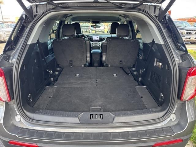 used 2023 Ford Explorer car, priced at $34,995