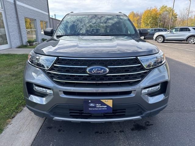 used 2023 Ford Explorer car, priced at $34,995