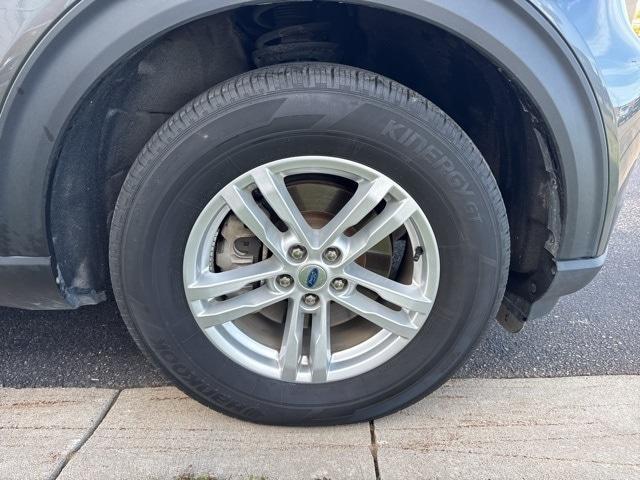 used 2023 Ford Explorer car, priced at $34,995