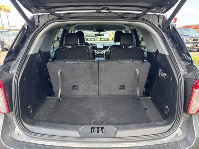 used 2023 Ford Explorer car, priced at $34,995