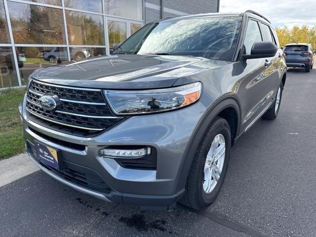 used 2023 Ford Explorer car, priced at $34,995