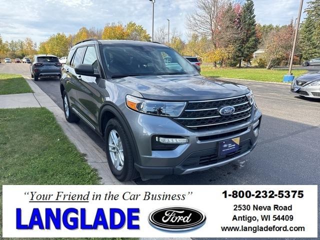 used 2023 Ford Explorer car, priced at $34,995