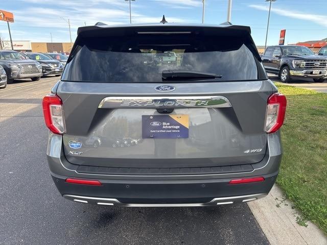 used 2023 Ford Explorer car, priced at $34,995