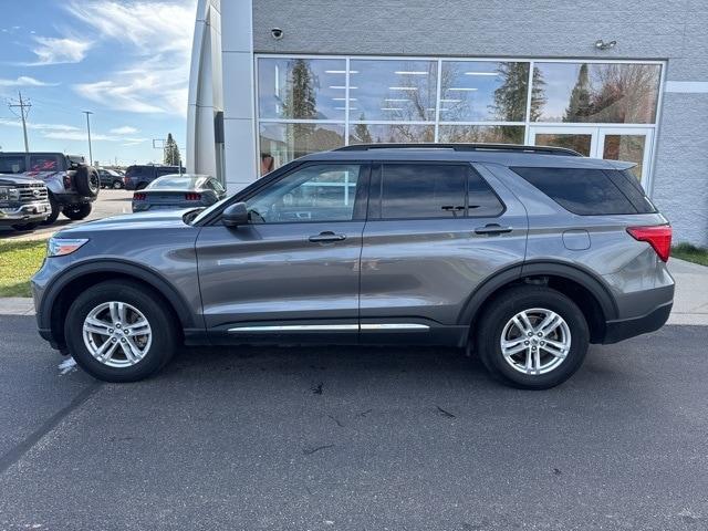 used 2023 Ford Explorer car, priced at $34,995