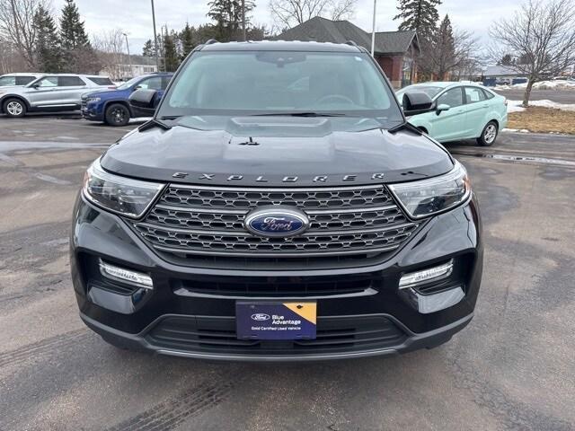 used 2023 Ford Explorer car, priced at $35,995