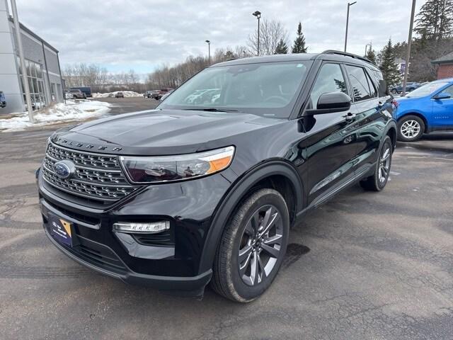 used 2023 Ford Explorer car, priced at $35,995