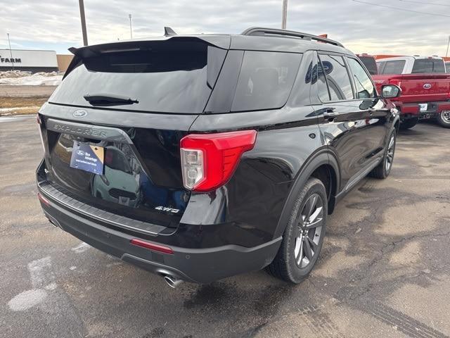 used 2023 Ford Explorer car, priced at $35,995