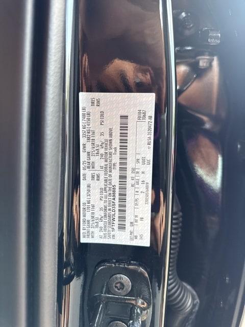 new 2025 Ford F-150 car, priced at $57,655
