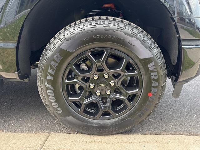 new 2025 Ford F-150 car, priced at $57,655
