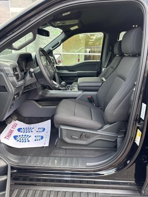 new 2025 Ford F-150 car, priced at $57,655