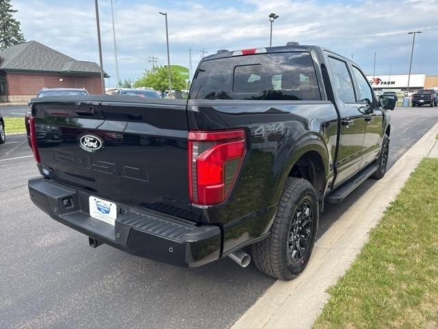 new 2025 Ford F-150 car, priced at $57,655