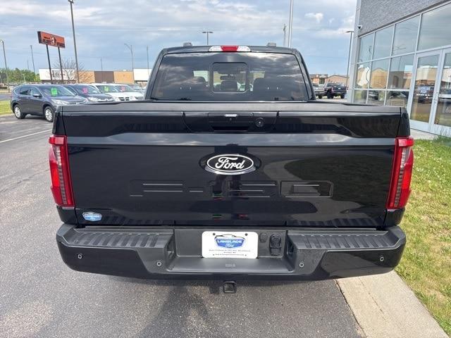 new 2025 Ford F-150 car, priced at $57,655