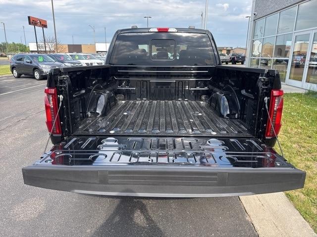 new 2025 Ford F-150 car, priced at $57,655