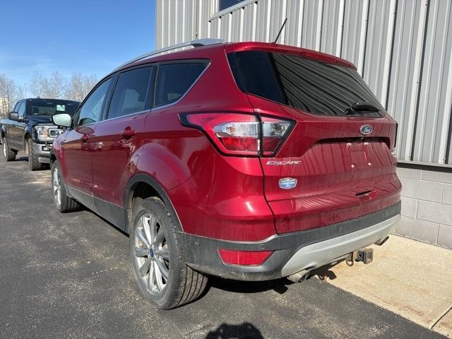 used 2018 Ford Escape car, priced at $20,495