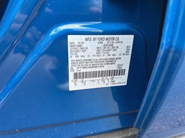 new 2025 Ford Maverick car, priced at $34,895