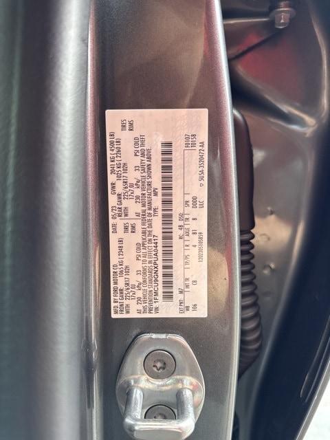 used 2023 Ford Escape car, priced at $25,995