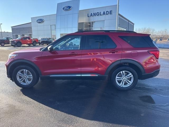 used 2020 Ford Explorer car, priced at $25,495