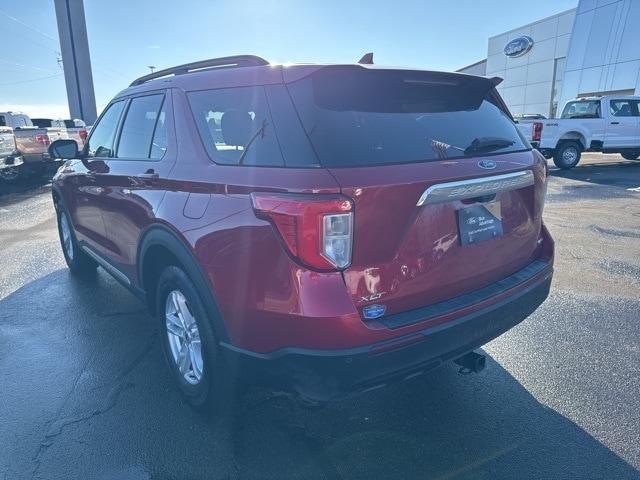 used 2020 Ford Explorer car, priced at $25,495