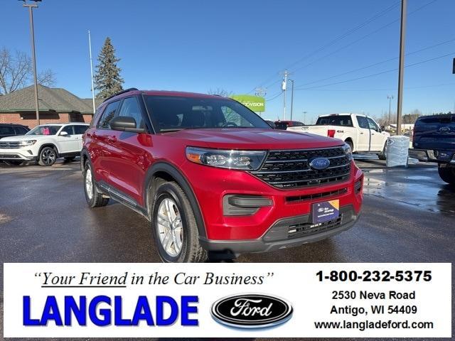 used 2020 Ford Explorer car, priced at $25,995