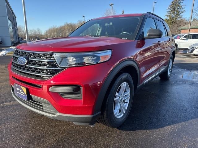 used 2020 Ford Explorer car, priced at $25,495