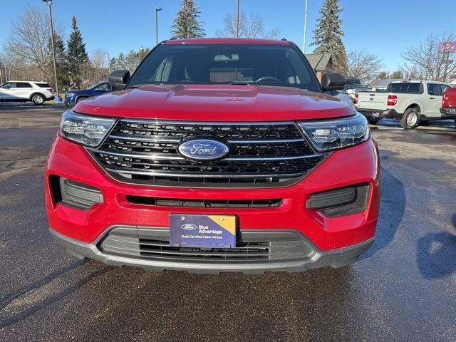 used 2020 Ford Explorer car, priced at $25,495