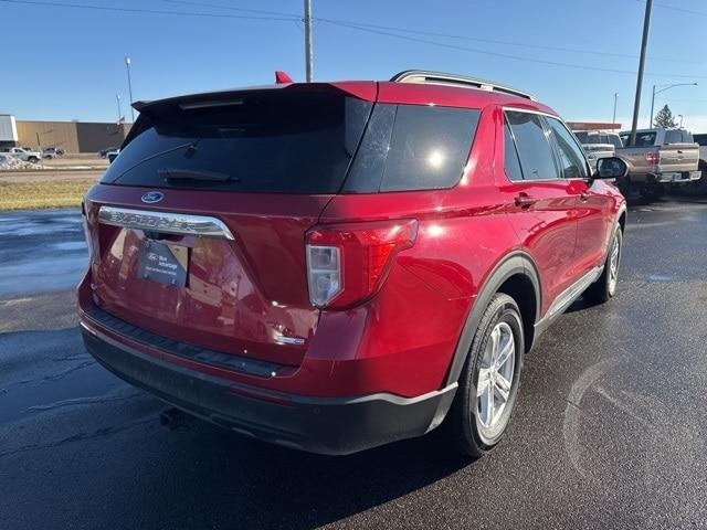 used 2020 Ford Explorer car, priced at $25,495