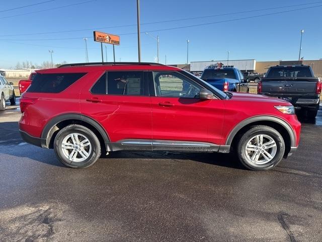 used 2020 Ford Explorer car, priced at $25,495