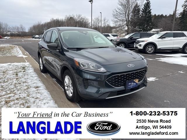 used 2022 Ford Escape car, priced at $24,995