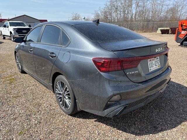 used 2023 Kia Forte car