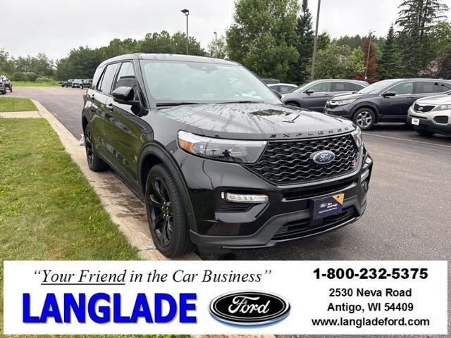 used 2022 Ford Explorer car, priced at $40,995