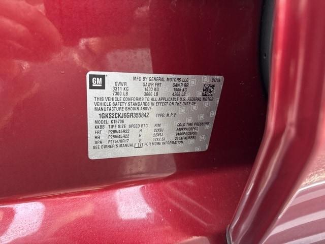 used 2016 GMC Yukon car, priced at $24,995