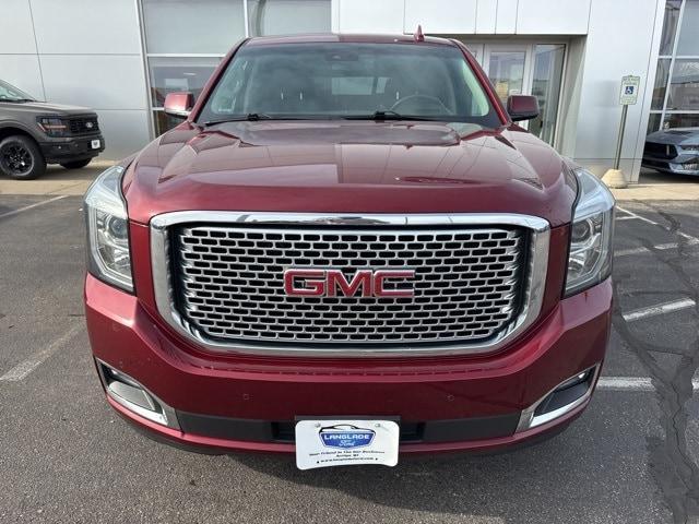 used 2016 GMC Yukon car, priced at $24,995