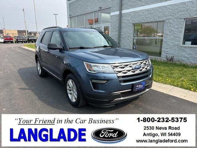 used 2018 Ford Explorer car, priced at $18,995