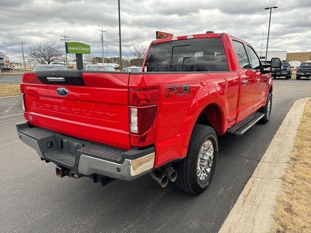 used 2021 Ford F-250 car, priced at $43,995