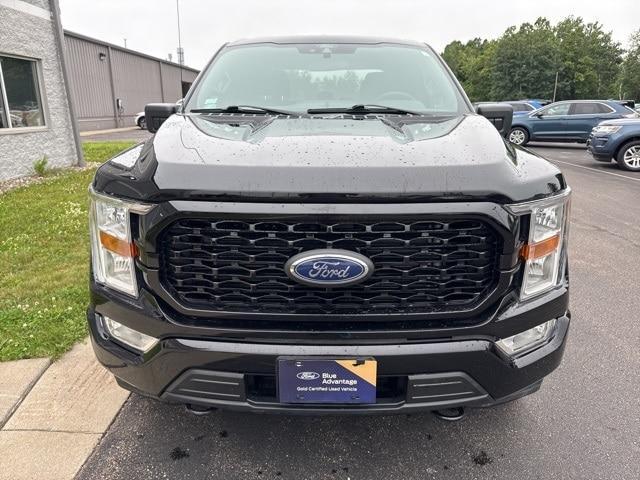 used 2021 Ford F-150 car, priced at $35,995