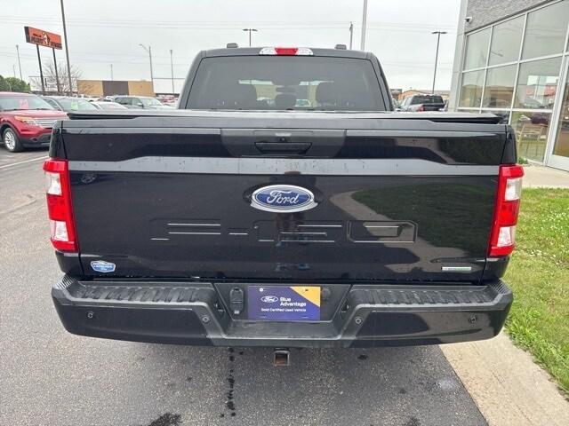 used 2021 Ford F-150 car, priced at $35,995