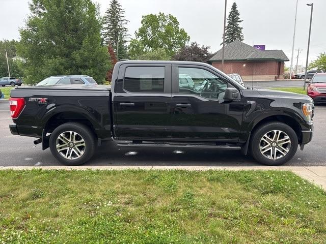 used 2021 Ford F-150 car, priced at $35,995