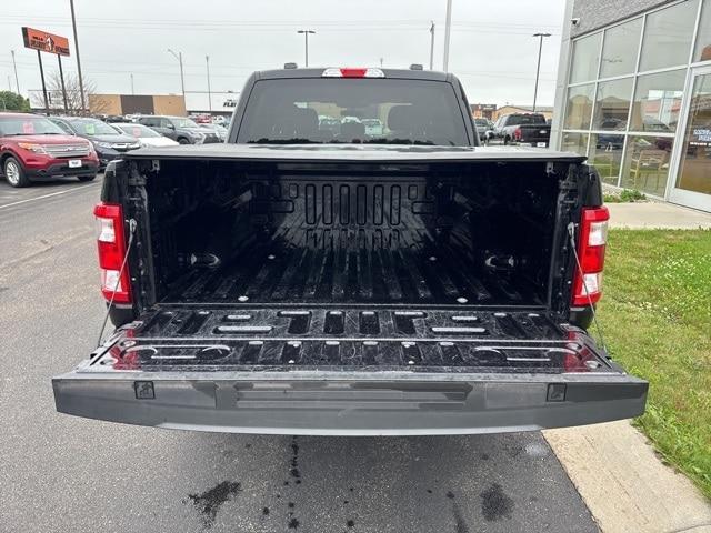 used 2021 Ford F-150 car, priced at $35,995