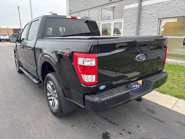 used 2021 Ford F-150 car, priced at $35,995