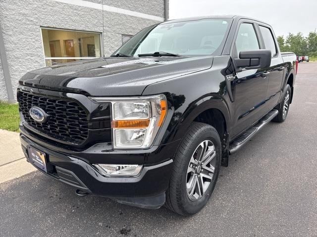 used 2021 Ford F-150 car, priced at $35,995