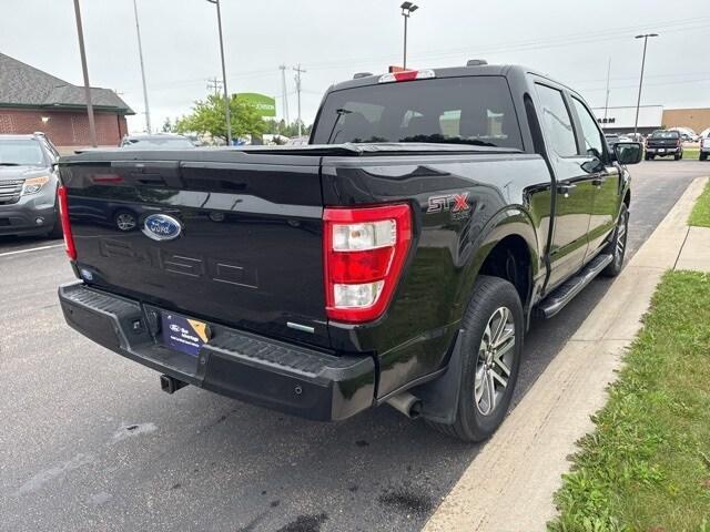 used 2021 Ford F-150 car, priced at $35,995
