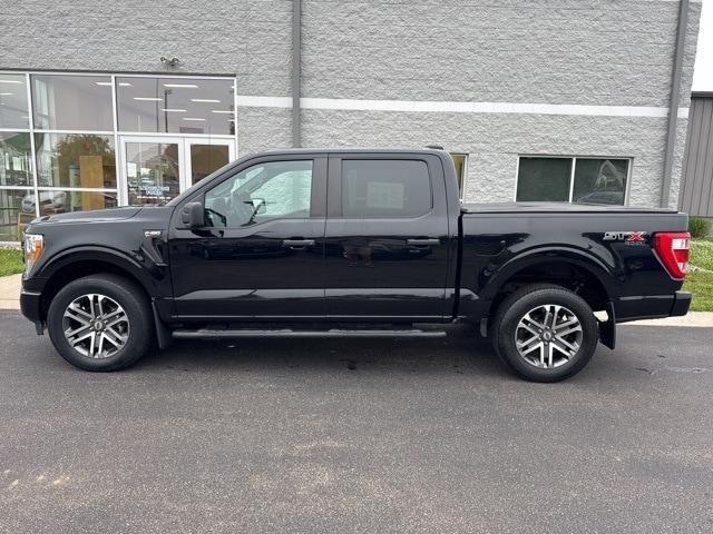 used 2021 Ford F-150 car, priced at $35,995
