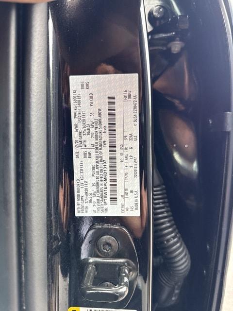used 2021 Ford F-150 car, priced at $35,995