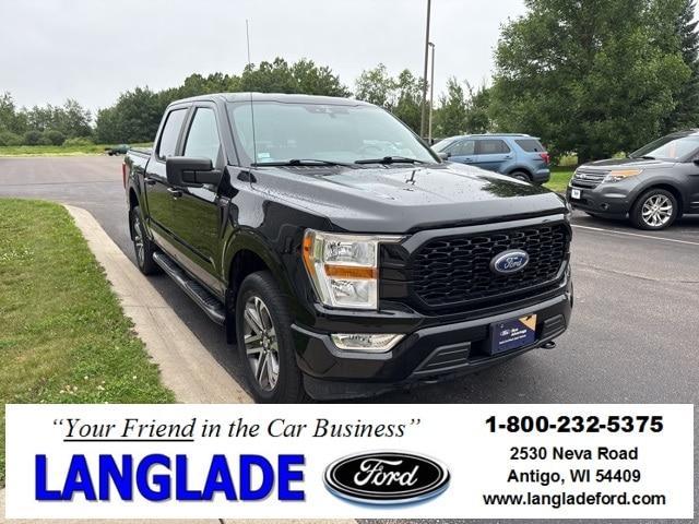 used 2021 Ford F-150 car, priced at $35,995