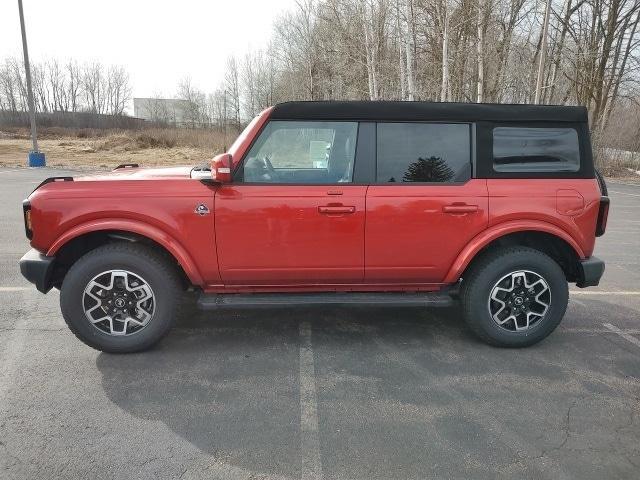 new 2023 Ford Bronco car, priced at $52,340