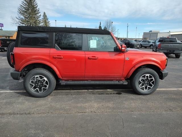 new 2023 Ford Bronco car, priced at $52,340