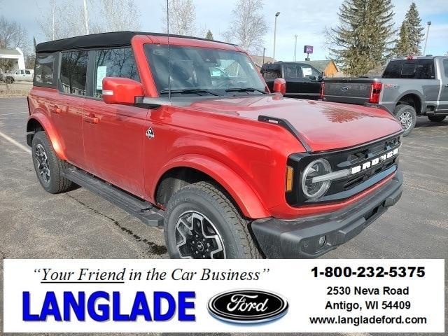 new 2023 Ford Bronco car, priced at $52,340